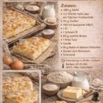 Einfaches Rezept für Omas Butterkuchen