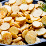 Einfaches, schnelles Rezept für die perfekten Bratkartoffeln.