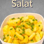 Einfaches Kartoffelsalat-Rezept, das allen gut schmeckt