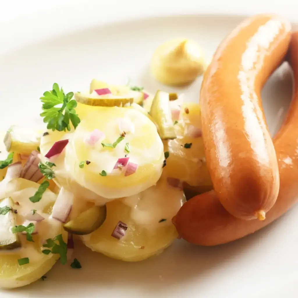 Familienrezept für Kartoffelsalat