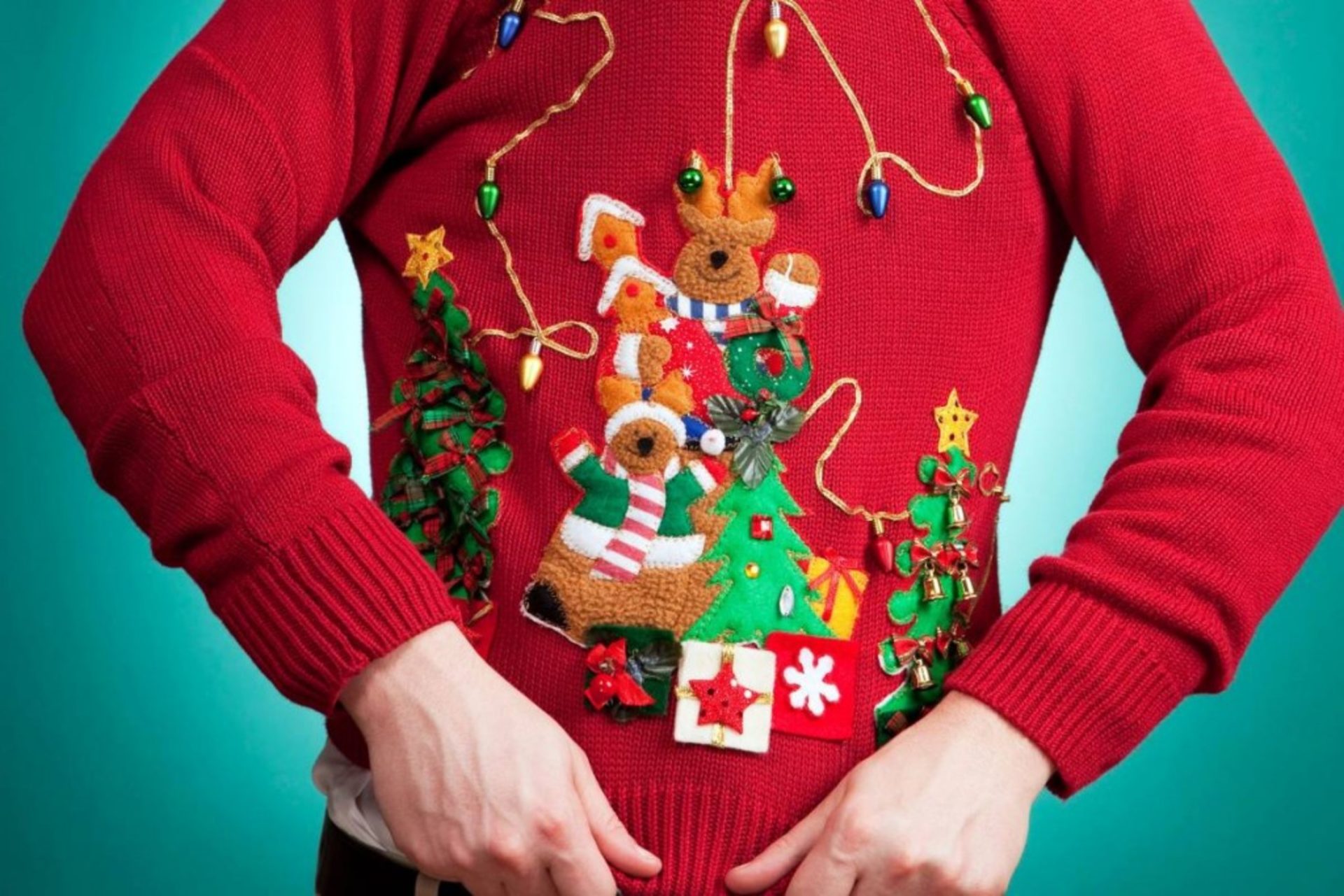 Hässliche Weihnachtspullover