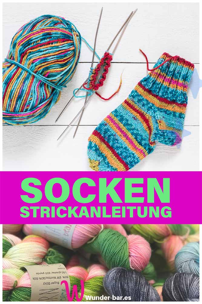 Socken Selber Stricken Ganz Einfach Mit Dieser Anleitung