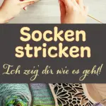 Socken stricken lernen leicht gemacht