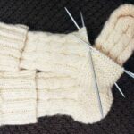 Ferse stricken – einfach erklärt | Socken stricken lernen