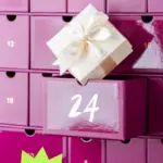 Viele Ideen, womit du den Adventskalender füllen kannst. Da ist für alle etwas dabei!