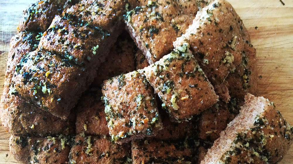 Knoblauchbrot selbst gemacht