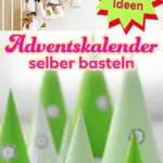 Ideen für selbst gebastelte Adventskalender