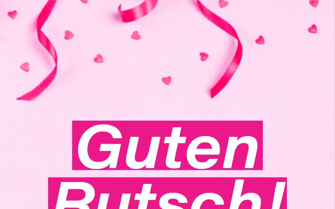 Guten Rutsch in ein fröhliches neues Jahr 2020!