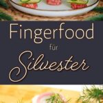 Fingerfood ist der Star auf jeder Silvesterparty. Kleine Häppchen, abwechslungsreiche Vorspeisen und unkomplizierte Snacks machen das Silvesterbuffet flexibel und stressfrei. Ob leichte Rohkost oder knuspriger Blätterteig – alles ist einfach, schnell gemacht und lässt sich wunderbar vorbereiten. Perfekt für ein Buffet, das lange hält, Gäste glücklich macht und den Abend kulinarisch begleitet.