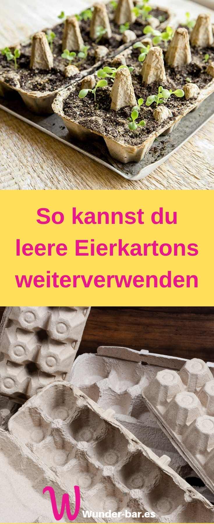 In Welche Tonne Kommen Eierkartons Basteln mit Eierkartons für Ostern | Upcycling Osterdeko DIY Ideen