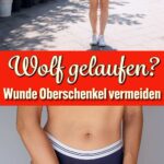Wunde Oberschenkel im Sommer vermeiden