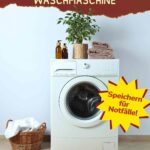 Frisch gewaschen, aber die Wäsche riecht trotzdem komisch? Zumeist liegt das Problem nicht an der Wäsche selbst, sondern an der Waschmaschine. Ablagerungen, Bakterien und Feuchtigkeit sorgen dafür, dass sich Gerüche festsetzen. Hier findest du einfache Tipps, wie du deine Waschmaschine reinigst und wieder für frische, saubere Wäsche sorgst. Schnell, einfach & effektiv!