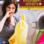 Wenn deine Waschmaschine stinkt, brauchst du keine komplizierten Mittel. Oft helfen schon ein paar einfache Handgriffe: Waschmittelfach reinigen, Dichtung auswischen, Flusensieb leeren oder eine heiße Wäsche starten. Diese 5 Tipps helfen dir schnell und effektiv gegen Gerüche. Perfekt für alle, die ihre Waschmaschine sauber halten und muffige Wäsche vermeiden möchten.