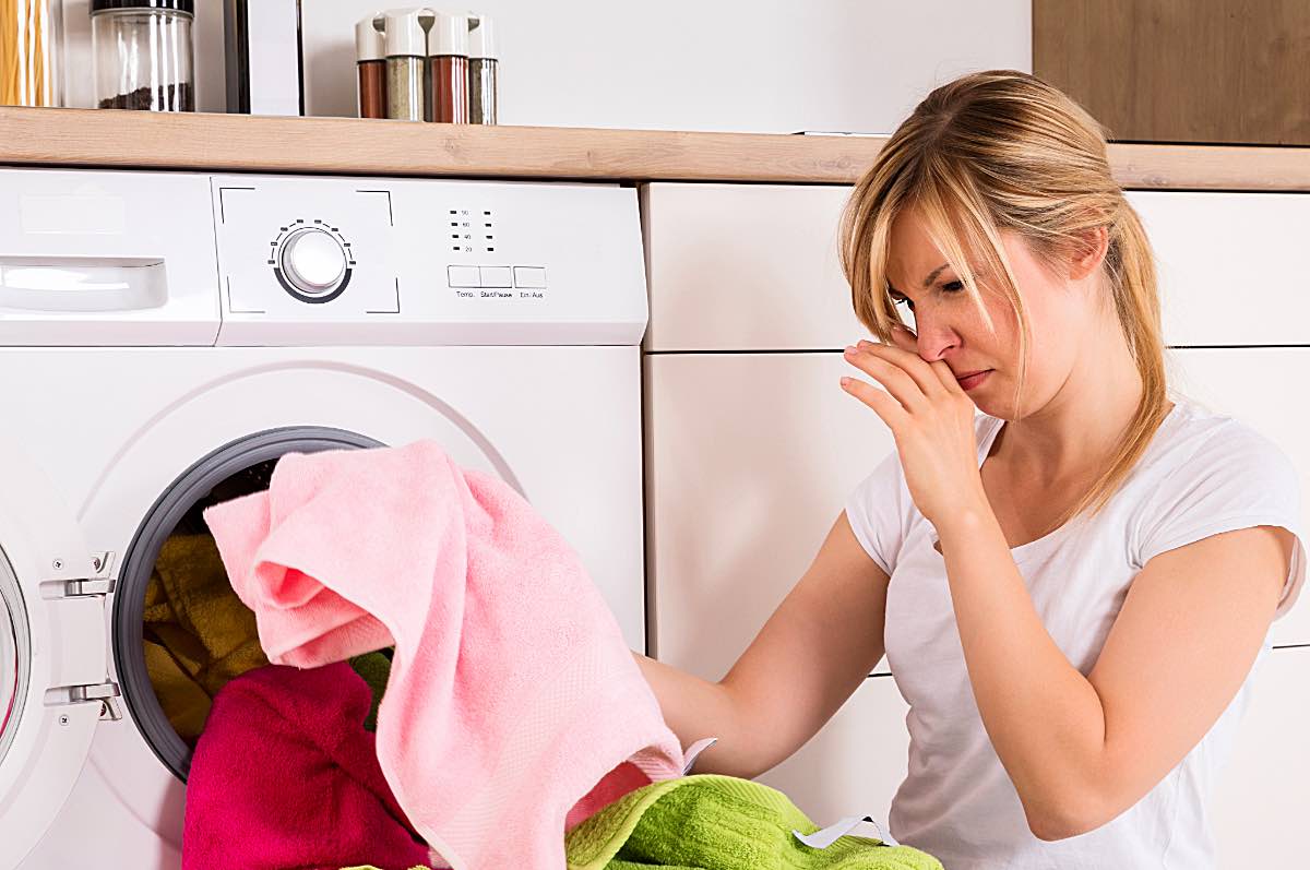 Schnelle Hilfe, wenn die Waschmaschine stinkt