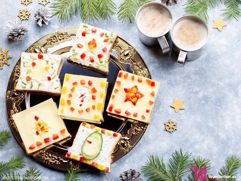 Weihnachtsfrühstück für Kinder