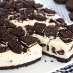 Oreo Cheesecake ohne Backen | Cookies & Cream Käsekuchen