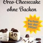Einfacher Oreo Käsekuchen, für den du nicht backen musst