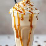 Eiskaffee Rezept mit Karamell für zuhause | Caramel Frappuccino selber machen