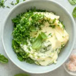 Kräuterbutter Rezept mit wenig Zutaten