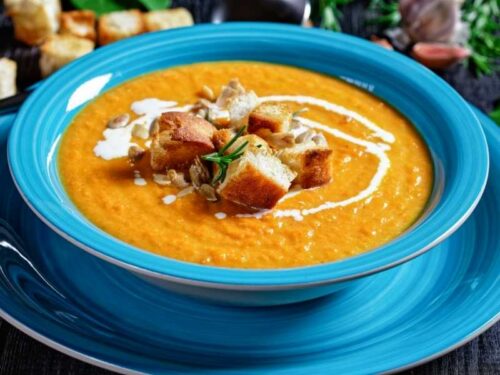 Kürbissuppe – einfach gemacht mit so vielen Variationen!