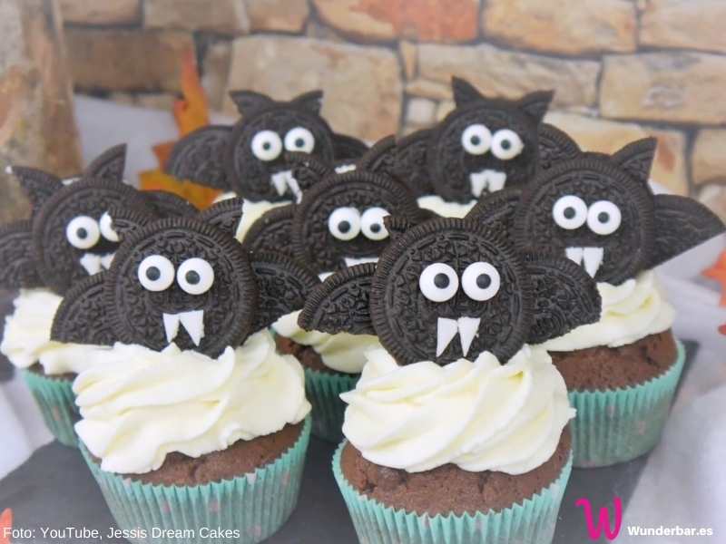 Eine kleine Armee von Fledermaus Muffins ! 