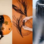 Halloween Deko selbermachen | 3x gruselige Herbstdeko, die Unbehagen ausstrahlt