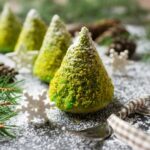 Tannenbaum Muffins | Rezept für kleine Weihnachtsbaum – Kuchen
