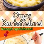 Einfaches Rezept für leckeren Kartoffelbrei