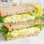 Avocado Eier Salat | Brotaufstrich aus Avocados und Eiern