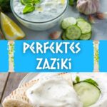 Mit diesem Rezept gelingt dein Zaziki perfekt!