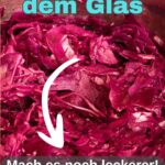 So wird fertig gekaufter Rotkohl richtig gut und lecker!