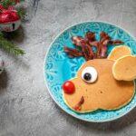 Weihnachts-Pfannkuchen als Frühstück, Dessert oder kleine Mahlzeit