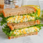 Avocado-Eiersalat Sandwich