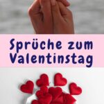 38 Sprüche zum Valentinstag zum Verschicken als Bild oder Text. Valentinstags-Grüße für Whatsapp.