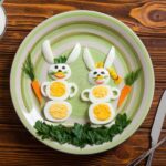Osterfrühstück für Kinder | Frühstücksideen für Ostern | Osterbrunch und festliches Frühstück