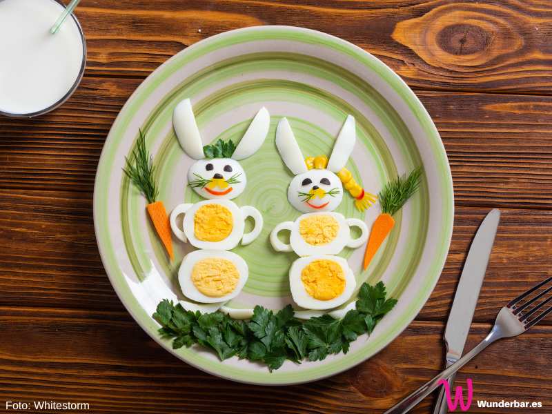 Osterfrühstück für Kinder 
