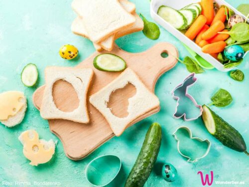 Osterfrühstück für die Fantasie: Ausmalbilder für Groß und Klein!