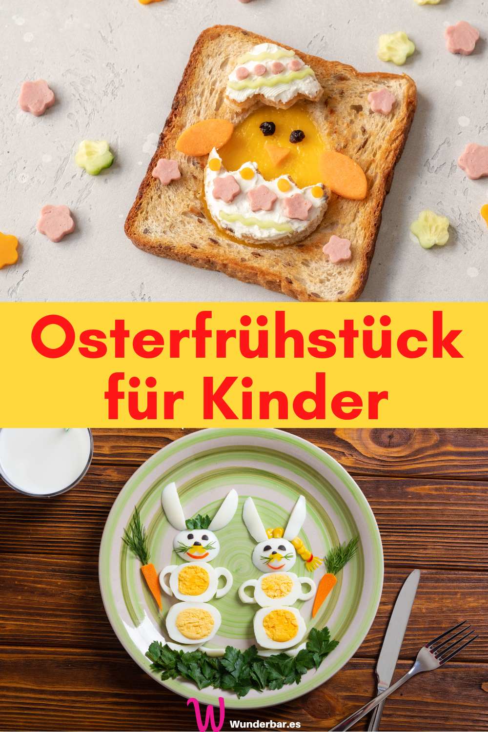 Osterfrühstück für die Fantasie: Ausmalbilder für Groß und Klein!