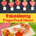 Leckere, einfache Fingerfood Ideen für den Valentinstag und alle andere herzigen Gelegenheiten