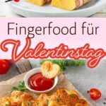 Ein gelungener Valentinstag beginnt mit gutem Essen. Dieses Fingerfood überzeugt mit einfachen Vorspeisen, köstlichen Häppchen und charmanten Appetithäppchen. Die Snacks sind schnell gemacht, leicht vorzubereiten und ideal für einen Abend zu zweit. Ob herzhaft oder leicht verspielt – Fingerfood bringt Genuss ohne Stress auf den Tisch und sorgt für eine entspannte, liebevolle Stimmung.
