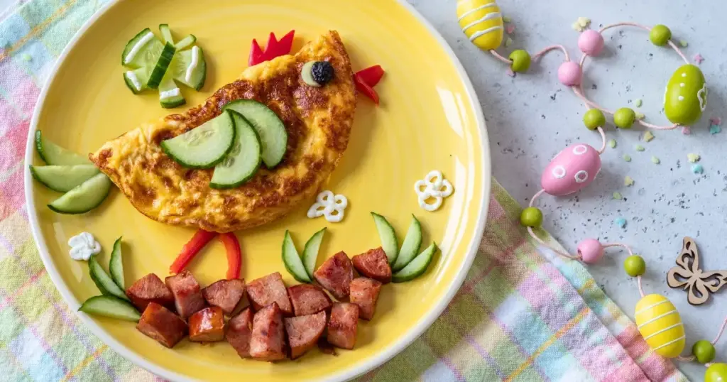 Herzhafte Frühstücksideen für das Osterfrühstück mit Kindern