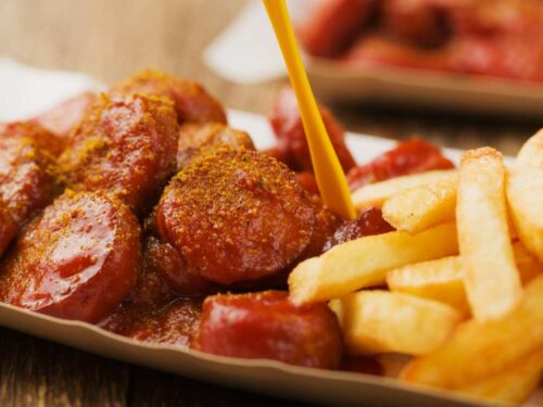 Die beste Currywurst-Sauce | Currysoße selbstgemacht