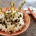 Schnelles Dessert mit Kinderschokolade | Kinderschokolade Creme für Kuchen und Torten