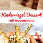 Köstlich-knackige Dessertcreme mit Kinderschokolade und Mascarpone
