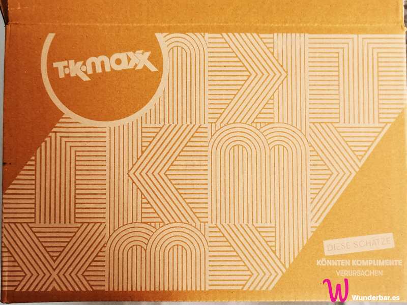 TK Maxx Online Shopping behauptet: "Diese Schätze könnten Komplimente verursachen"
Funktioniert aber nur, wenn sie auch passen und sitzen und dafür tut TK Maxx leider nichts. 
