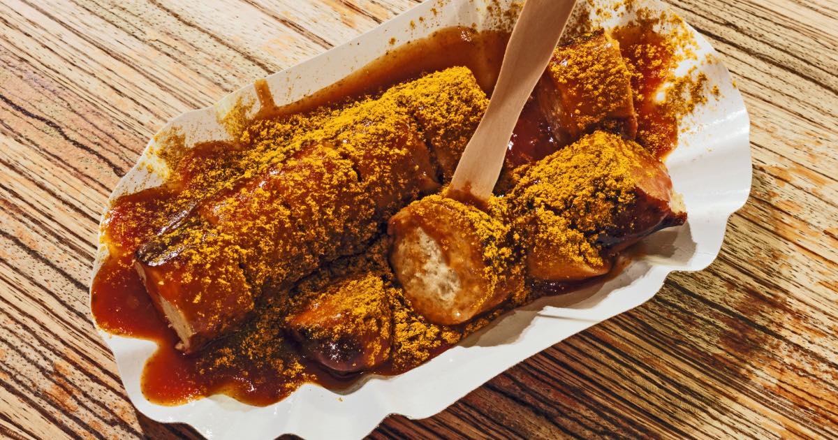Rezept für original Currywurst-Sauce wie damals beim Imbiss