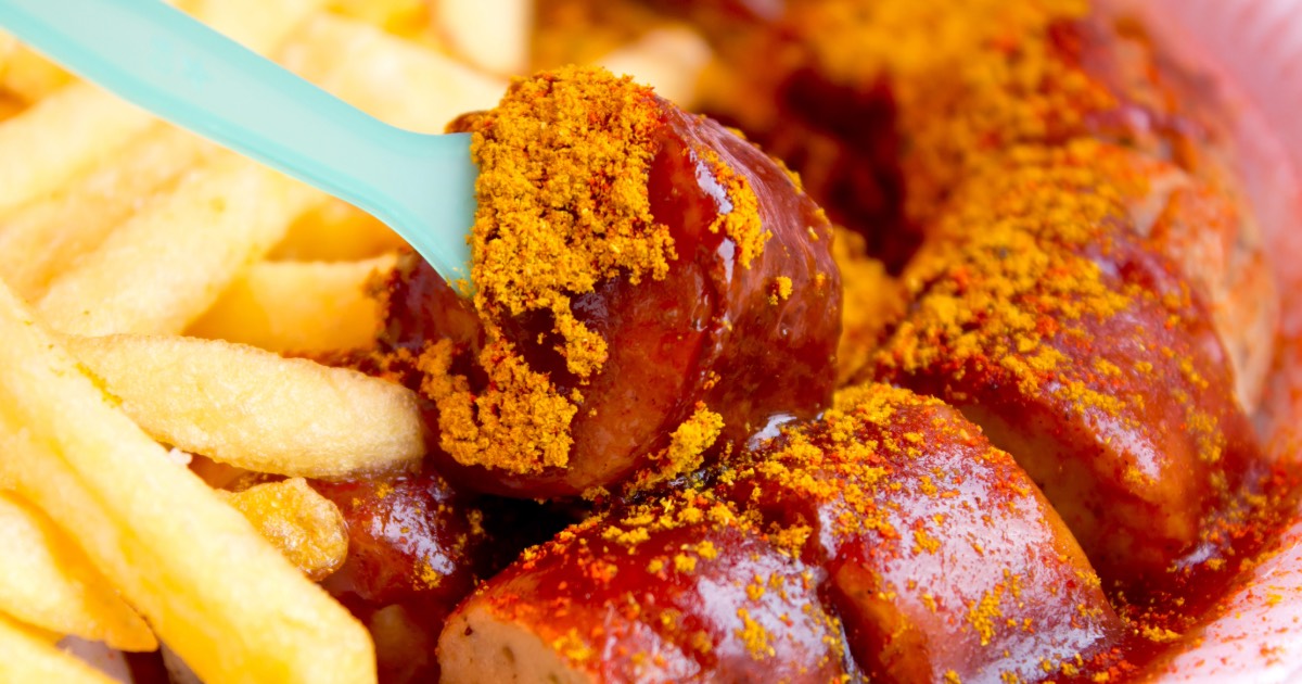 Genau so hat früher die Currywurst geschmeckt!