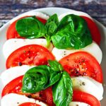 So wird dein Insalata Caprese der beste weit und breit!