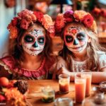 Halloween Schminken für Kinder | Gruseliges Make Up für Kinder