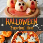 Fingerfood, Snacks und Dessert Ideen für deine Halloween Party. Wenig Aufwand, viel gruseliger Effekt!